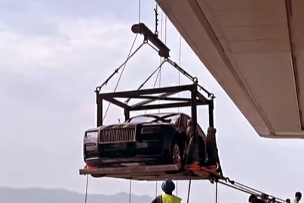 Rolls-Royce Ghost ático