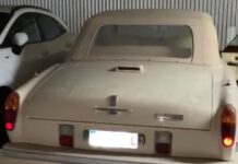 Encuentran un Rolls-Royce Corniche de Julio Iglesias abandonado en un parking de Madrid Rolls-Royce-Julio-Iglesias-abandonado-parking-Madrid