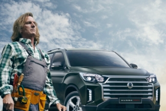 SsangYong ficha a Pocholo para promocionar el nuevo Musso Sports Ssangyong Musso Sports Pocholo