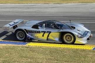 A la venta un espectacular Mazda RX-792P de 1992 con cuatro motores rotativos Venta Mazda RX-792P