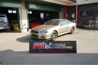 Este Nissan Skyline GT-R M-Spec R34 de 2002 tiene solo 380 km y cuesta 560.000 euros Venta Nissan Skyline GT-R M-Spec R34 2002