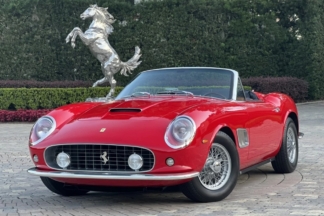 A la venta una réplica del Ferrari 250 GT California Spider, ¿podrías diferenciarlo del original? Venta réplica Ferrari 250 GT California Spider
