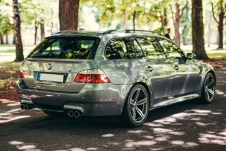 A subasta un BMW M5 Touring con motor V10 de Fórmula 1 BMW M5 Touring motor V10 Fórmula 1