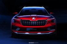 Skoda adelanta el diseño de los renovados Scala y Kamiq bocetos skoda kamiq 2024