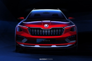 Skoda adelanta el diseño de los renovados Scala y Kamiq bocetos skoda kamiq 2024