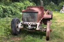 Encuentran un camión de 1916 abandonado en un granero ¡y funciona! camión 1916 abandonado granero