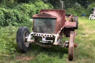 Encuentran un camión de 1916 abandonado en un granero ¡y funciona! camión 1916 abandonado granero