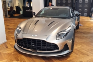 Conocemos en vivo el Aston Martin DB12