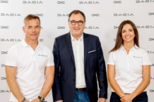 Dacia correrá el Dakar 2025 con Cristina Gutiérrez y Sébastien Loeb Dacia correrá el Dakar 2025 con Cristina Gutiérrez y Sébastien Loeb