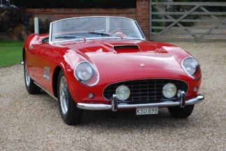 Los 8 coches Ferrari más caros del mundo