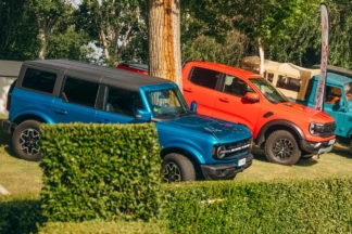 Ford se luce en Autobello con el Bronco y el Ranger Raptor
