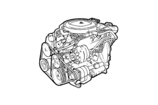 GM desarrolló un motor V4 en los 80 como reemplazo de los V8 menos eficientes gm motor v4