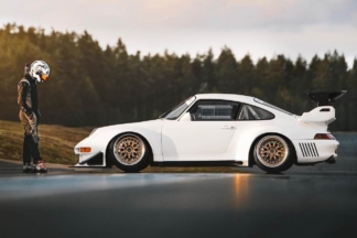 Jon Olsson vende su Porsche 993 GT2 EVO 2 de 1.006 CV Jon Olsson Porsche 993 GT2 EVO 2