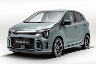 Kia Picanto 2023: atrevida imagen para el urbanita Kia Picanto 2023
