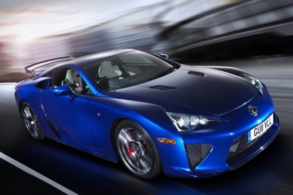 Un concesionario de Toyota tiene que comprar un Lexus LFA nuevo en pleno 2023 Lexus LFA