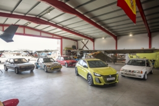 Peugeot reúne todas las ediciones especiales del 205 en su 40º aniversario peugeot 205 40 aniversario