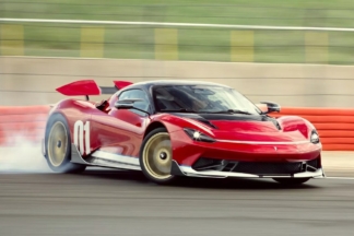 Pininfarina Battista Edizione Nino Farina, tributo al pasado Pininfarina Battista Edizione Nino Farina