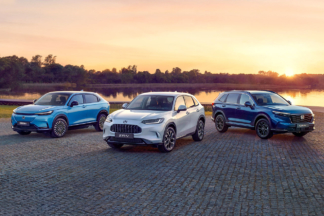 Honda anuncia los precios de sus tres nuevos SUV: ZR-V, CR-V y e:Ny1 precios suv honda