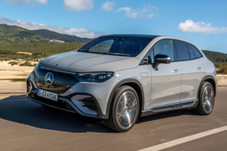 PRUEBA: Mercedes-Benz EQE SUV 350+ prueba del Mercedes-Benz EQE SUV 350+