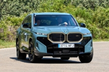 PRUEBA: BMW XM (G09) 653 CV prueba del BMW XM (G09)