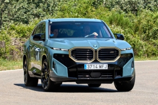 PRUEBA: BMW XM (G09) 653 CV prueba del BMW XM (G09)