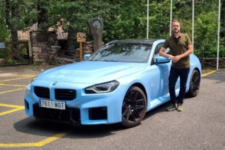 PRUEBA en VÍDEO del BMW M2 2023 con cambio manual