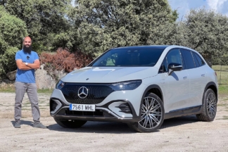 PRUEBA en VÍDEO: Mercedes-Benz EQE SUV 350+ prueba video Mercedes-Benz EQE SUV 350+