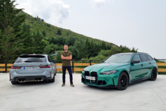 PRUEBA en VÍDEO del BMW M3 Touring