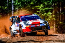 Kalle Rovanperä gana el Rallye de Estonia Kalle Rovanperä Rallye de Estonia