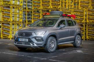 Tres SEAT Ateca Marathon participarán en la categoría Open del RallyClassics África seat ateca marathon