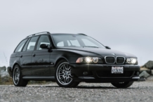 A subasta un BMW M5 E39 Touring, el coche que nunca existió subasta BMW M5 E39 Touring