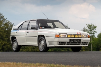 A subasta este impecable Citroën BX 4TC de 1987 subasta Citroën BX 4TC 1987