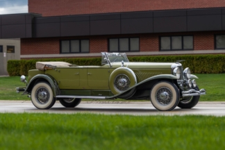 Sale a subasta el Duesenberg Model J de 1931 que sobrevivió a la II Guerra Mundial subasta Duesenberg Model J 1931