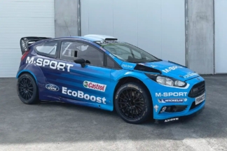 A subasta un Ford Fiesta WRC pilotado por Lorenzo Bertelli subasta Ford Fiesta WRC Lorenzo Bertelli