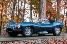 A subasta un Jaguar XKSS de 1957 con 41.000 kilómetros subasta Jaguar XKSS