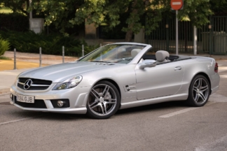 A subasta un Mercedes SL 65 AMG español, ¡con motor V12 biturbo! subasta Mercedes SL 65 AMG