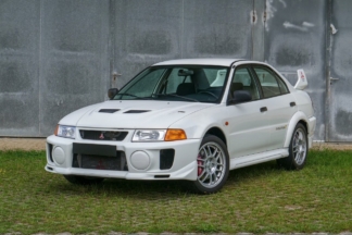 A subasta uno de los 38 Mitsubishi Lancer EVO V RS vendidos originalmente en España subasta Mitsubishi Lancer EVO V RS 1999