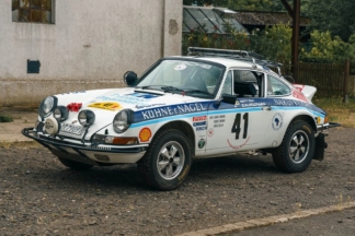 A subasta un Porsche 911 Carrera RS 2.7 Safari de 1973 que podría alcanzar los 3 millones subasta Porsche 911 Carrera RS 2.7 Safari
