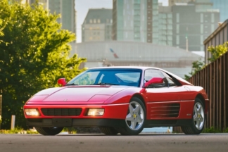 A subasta este Ferrari 348 TB de 1993 con cambio manual y solo 569 km subasta ferrari 348 tb 1993