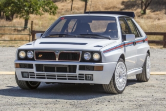 A subasta un Lancia Delta HF Integrale Martini 5 de origen español subasta lancia delta hf integrale martini 5 1992