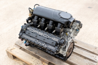 Este motor Porsche V8 de Indy Car con 800 CV está a la venta subasta motor porsche v8 indy car