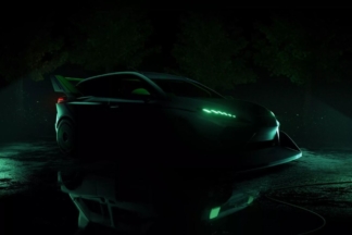 MG EX4 Electric Concept, adelanto del homenaje al Metro 6R4 de rallye teaser MG EX4 Electric Concept