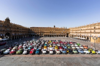 La TraveSEAT 2023 bate récord y logra reunir 123 SEAT 600 TraveSEAT 2023