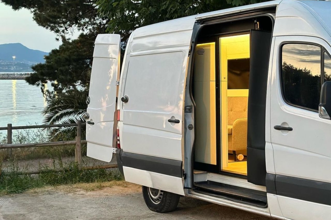vancubic furgoneta camper