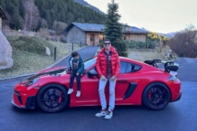 A la venta el Porsche 718 Cayman GT4 RS de Aleix Espargaró A la venta el Porsche 718 Cayman GT4 RS de Aleix Espargaró
