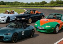 7 versiones especiales del Mazda MX-5 que deberías conocer y que seguramente sean desconocidas para ti versiones especiales del Mazda MX-5