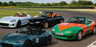 7 versiones especiales del Mazda MX-5 que deberías conocer y que seguramente sean desconocidas para ti versiones especiales del Mazda MX-5