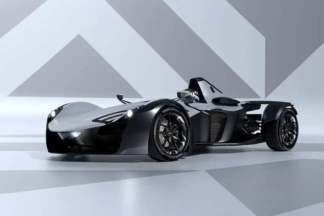 El BAC Mono 2024 debuta en Monterey con más caballos y menos peso BAC Mono 2024
