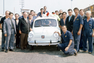 Se cumplen 50 años de la fabricación del último SEAT 600 50 años último SEAT 600