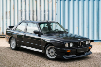 Sale a subasta un raro BMW M3 E30 EVO II BMW M3 E30